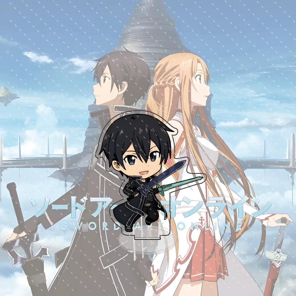 Sword Art Online (SAO) Acrylic Stand - Choose Your Character!