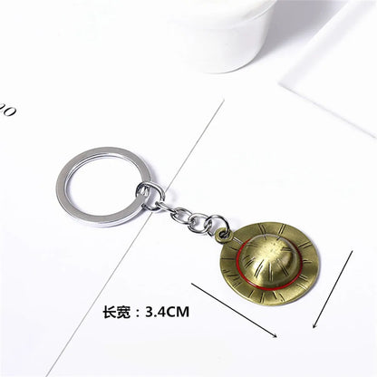 ONE PIECE Metal Keychains - Pirate Treasure!