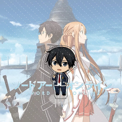 Sword Art Online (SAO) Acrylic Stand - Choose Your Character!