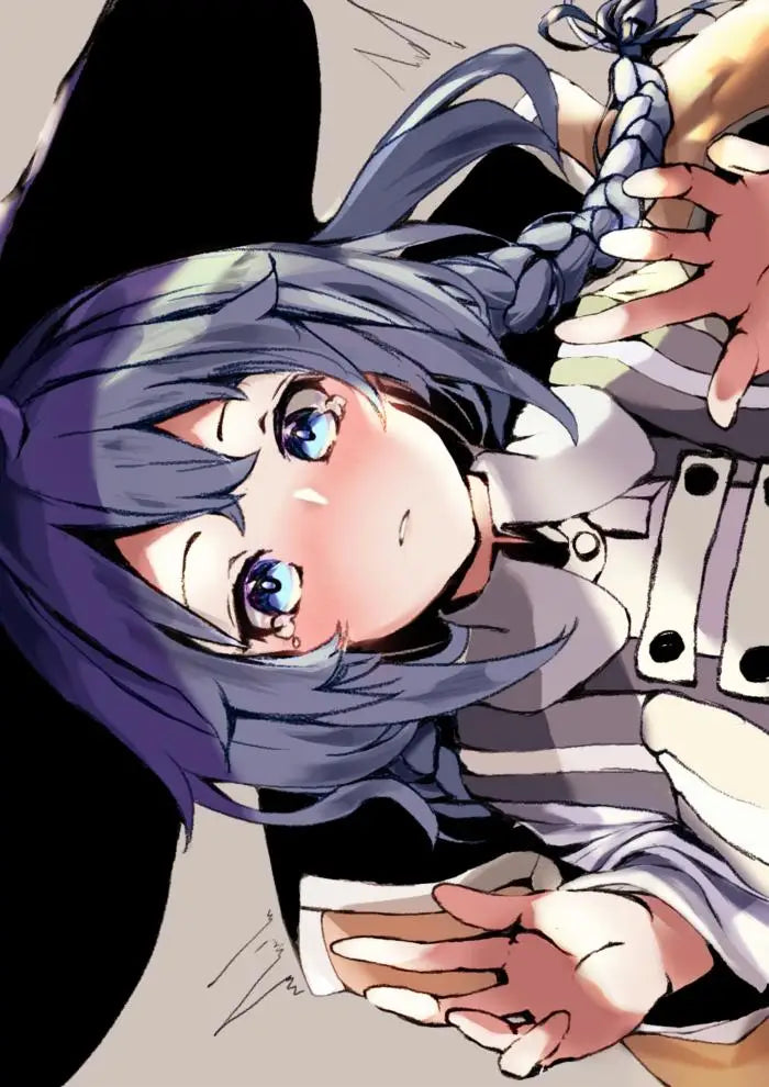 Mushoku Tensei: Jobless Reincarnation Canvas Poster - The Isekai Touch!