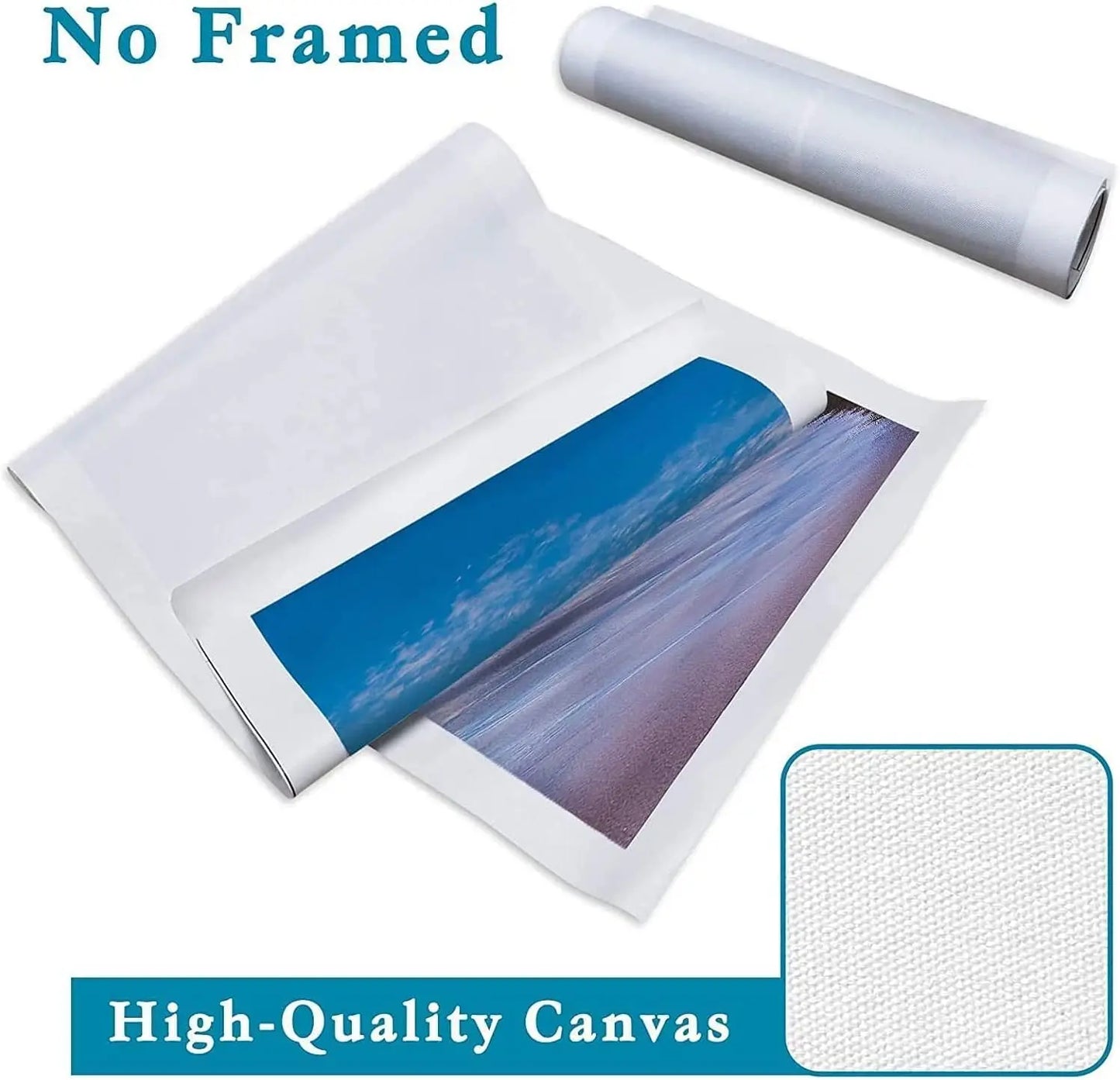 Mushoku Tensei: Jobless Reincarnation Canvas Poster - The Isekai Touch!