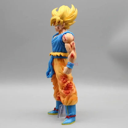 Bandai Anime Goku Super Saiyan Figure - The Power Unleashed!