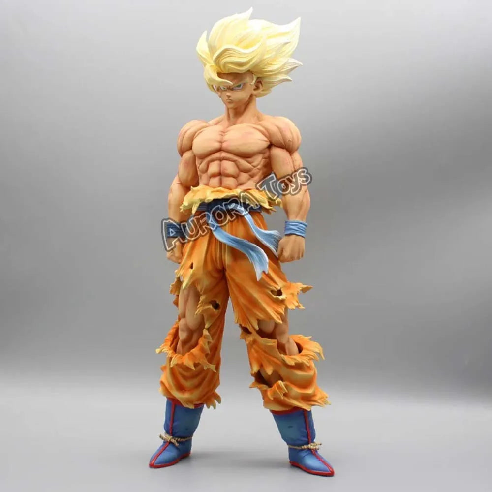 Bandai Goku Super Saiyan Figure - The Climax of Saiyan Power!