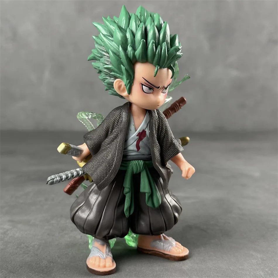 TAKARA TOMY Roronoa Zoro Figure - Three-Sword Style