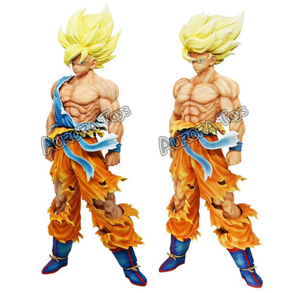 Bandai Goku Super Saiyan Figure - The Climax of Saiyan Power!