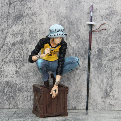 Bandai Anime Figure Trafalgar D. Water Law - The Surgeon of Death!