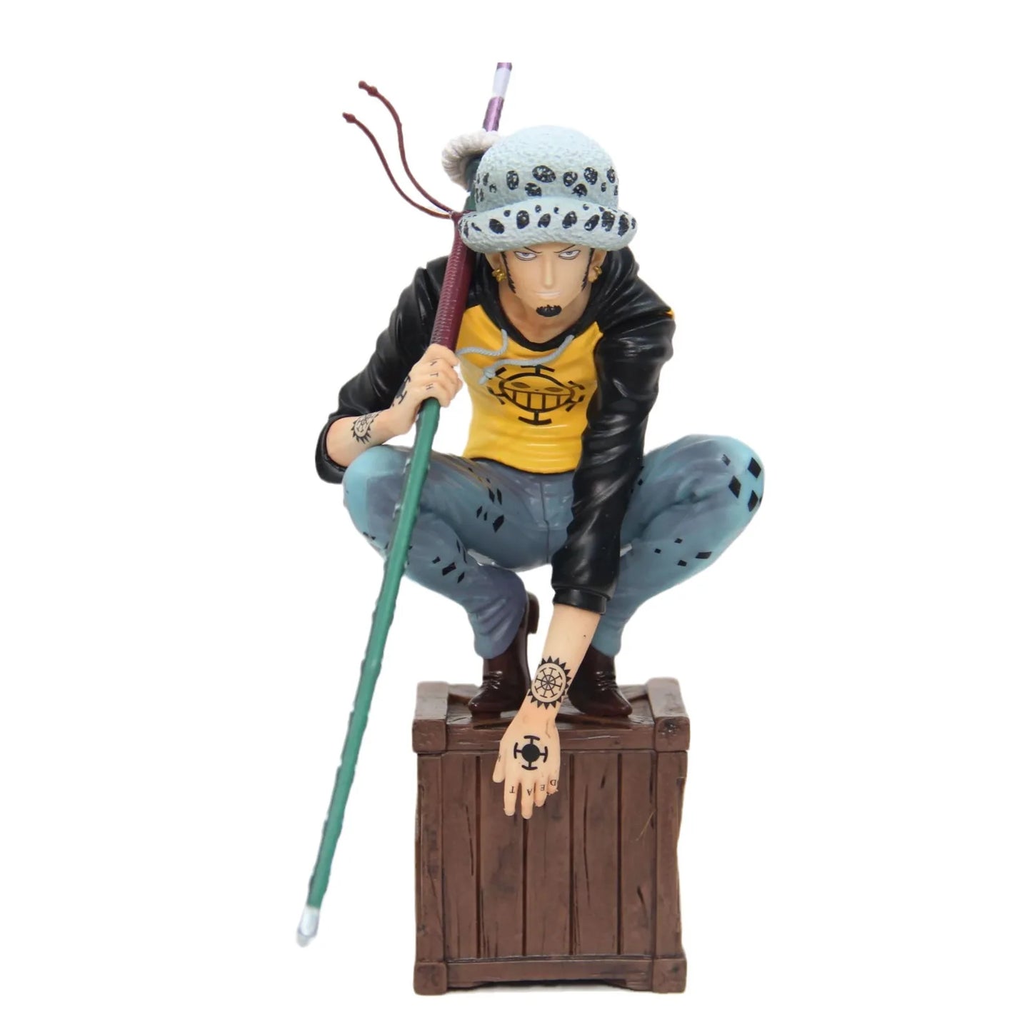 Bandai Anime Figure Trafalgar D. Water Law - The Surgeon of Death!