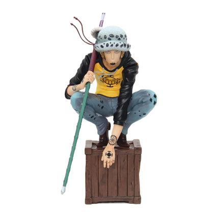 Bandai Anime Figure Trafalgar D. Water Law - The Surgeon of Death!