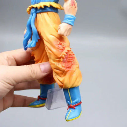 Bandai Anime Goku Super Saiyan Figure - The Power Unleashed!